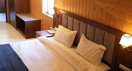 The Laurent And Banon Resort. Room Type - Attic Room ( With Private Balcony)
