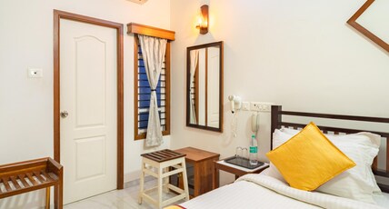 Roscotel Shara Inn Pondicherry Room Type - 2 BHK Deluxe Residence First Floor