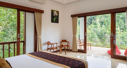 Adiwana Dara Ayu Villa Room Type - Rice Terrace Suite