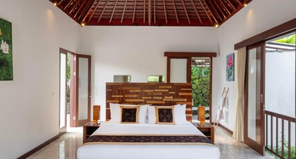 Adiwana Dara Ayu Villa Room Type - Dara Ayu Suite