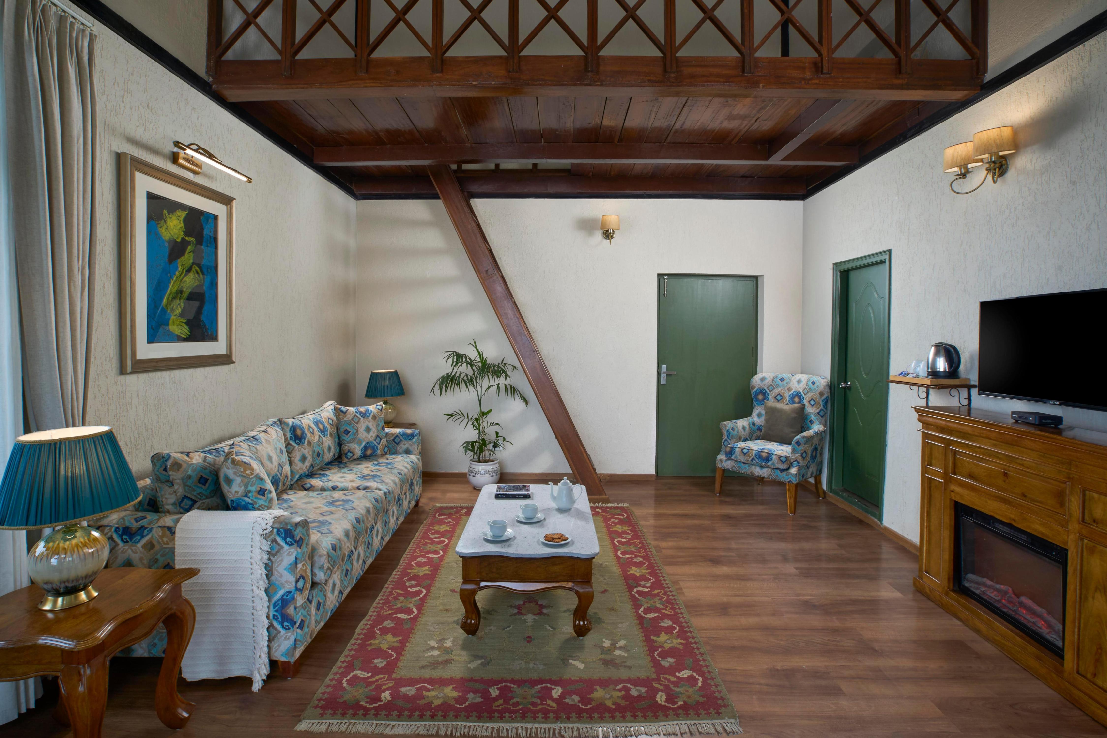 LaRiSa Resort, Mussoorie - Tap to explore photos