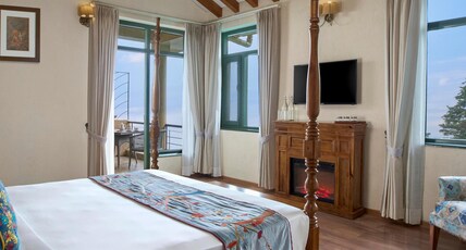 LaRiSa Resort, Mussoorie Room Type - Valley View Room With Balcony (Deluxe Room) LaRiSa Resort, Mussoorie Room Type - Valley View Room With Balcony (Deluxe Room)