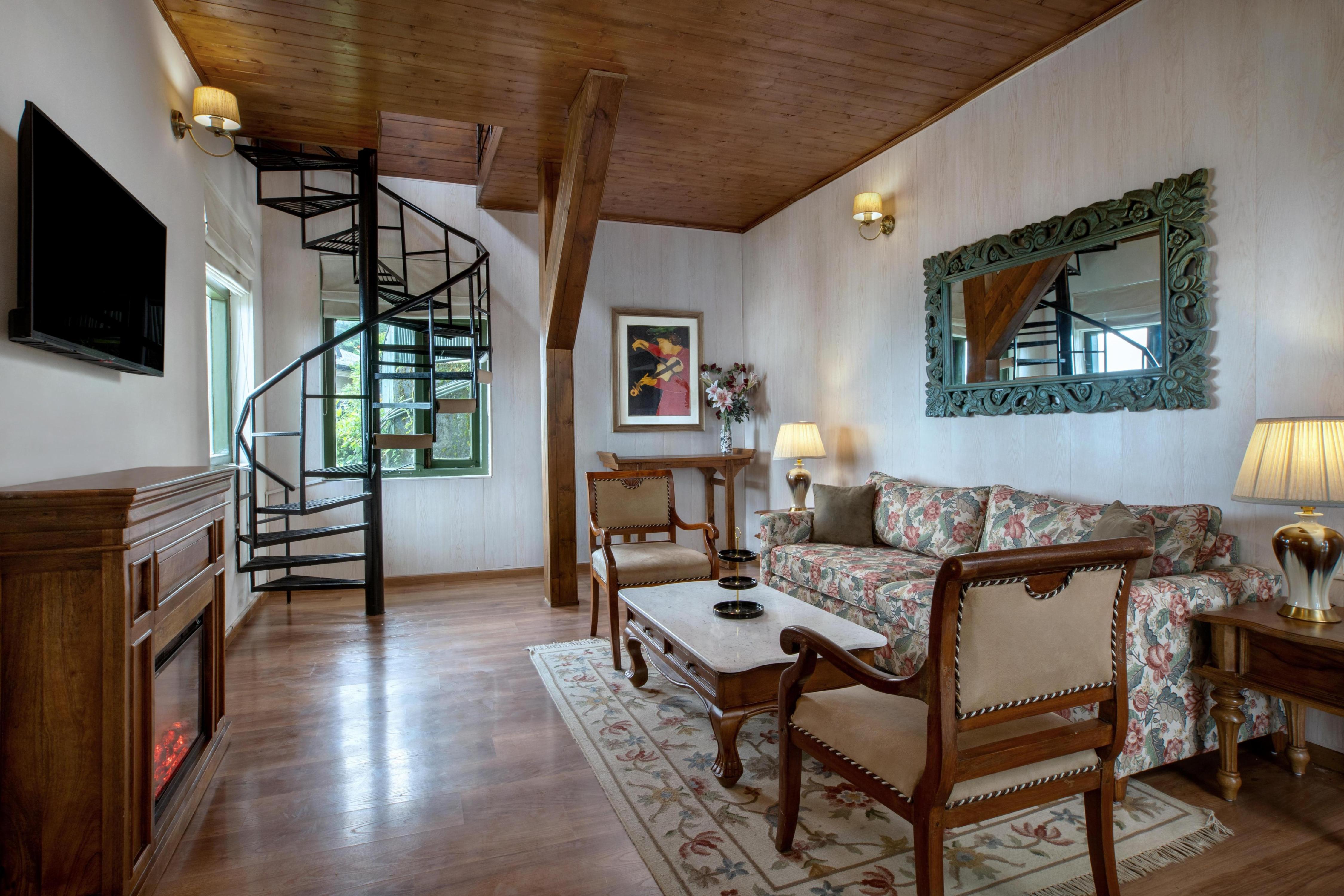 Larisa Resort, Mussoorie Room Type - Duplex Suite Room with Balcony Larisa Resort, Mussoorie Room Type - Duplex Suite Room with Balcony