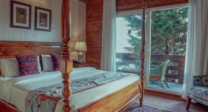Larisa Resort, Mussoorie Room Type - Deluxe Cottage Forest View