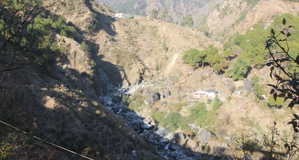 Triund Camps Riverside Resort Room Type - Rock House Triund Camps Riverside Resort Room Type - Rock House