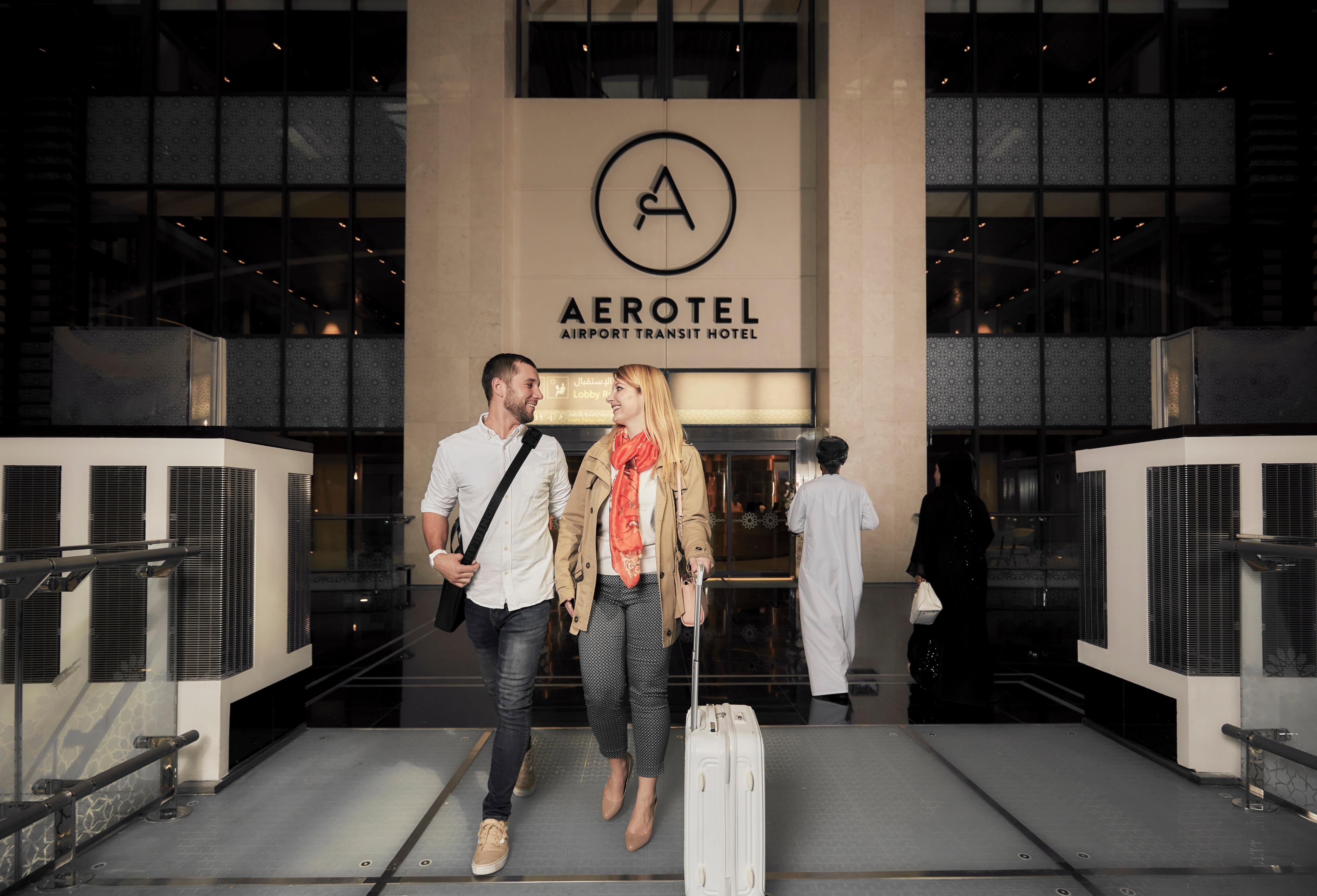Aerotel Muscat - Tap to explore photos