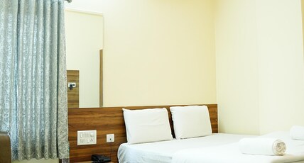 Embassy Grand Boarding and Lodging Room Type - Luxury A C Room Embassy Grand Boarding and Lodging Room Type - Luxury A C Room