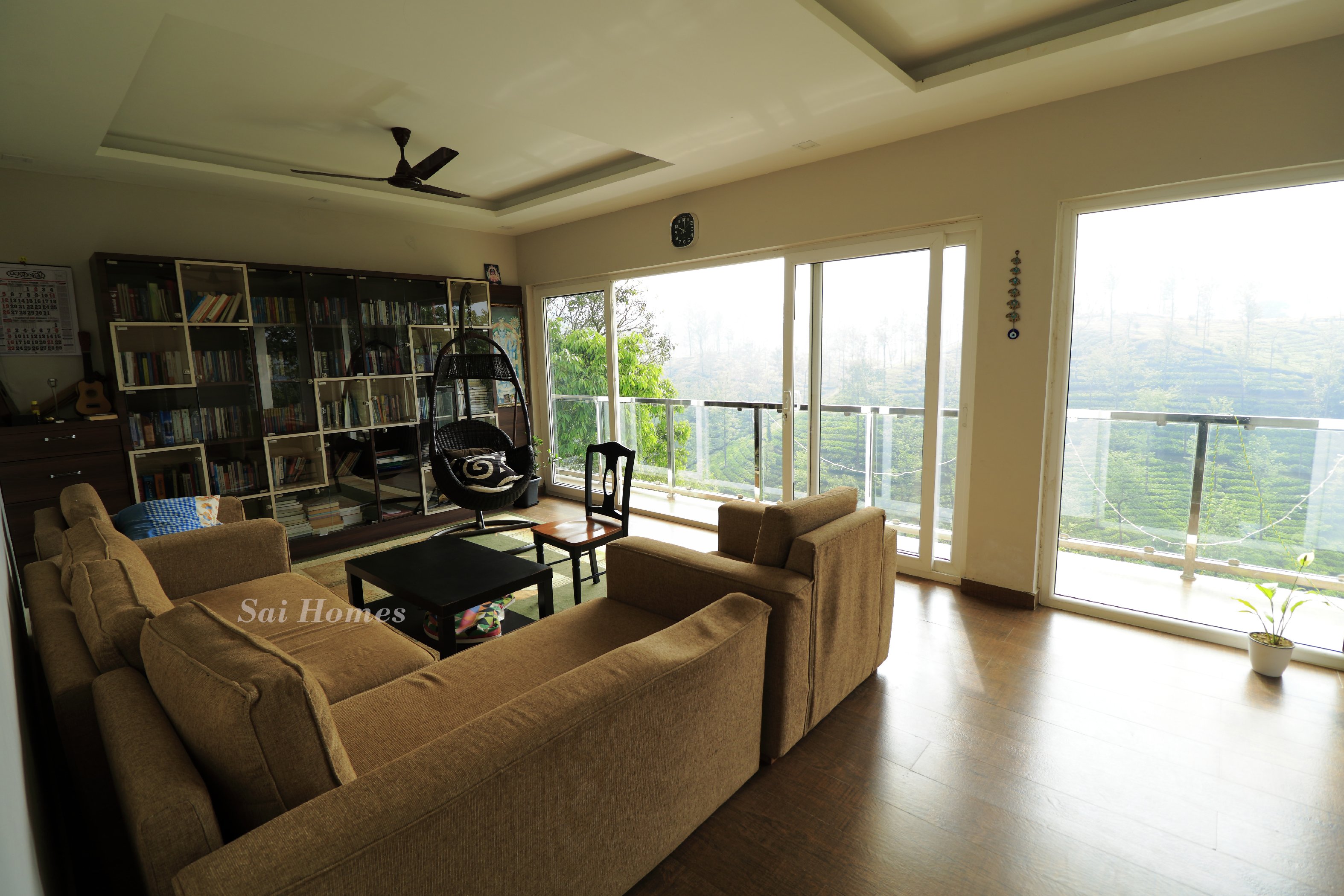 Sai Holiday Home | with tea-garden view - Tap to explore photos