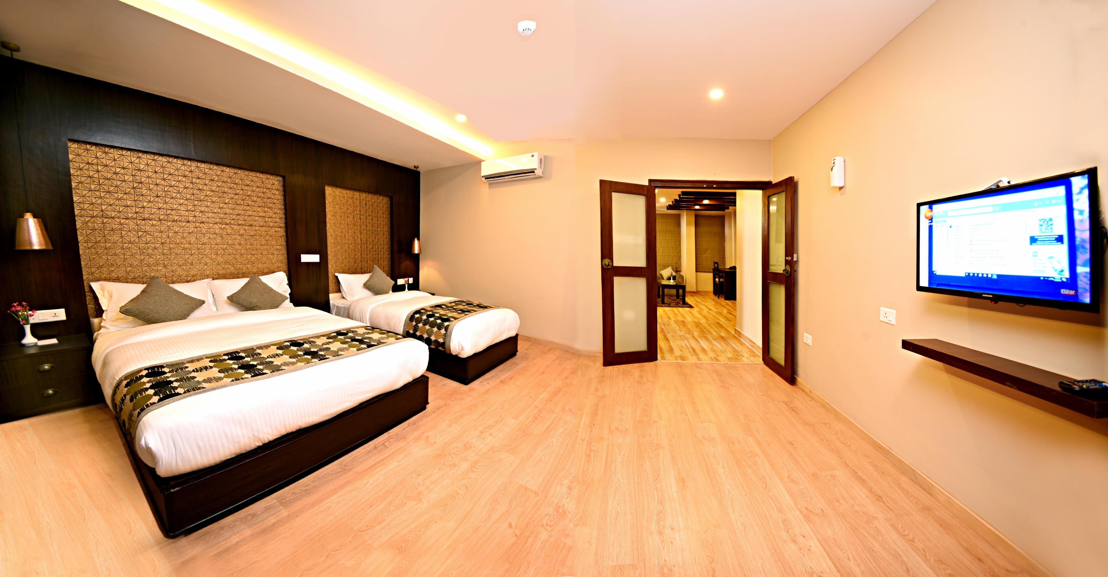 Himalayan Ghar Room Type - Deluxe Apartment Himalayan Ghar Room Type - Deluxe Apartment