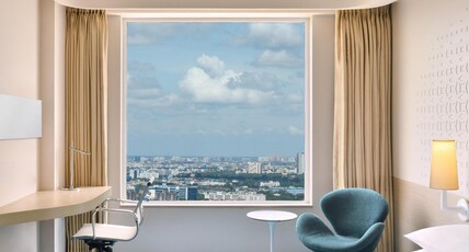 Fairfield by Marriott Hyderabad Gachibowli Room Type - Superior Room, 1 Queen, City View Fairfield by Marriott Hyderabad Gachibowli Room Type - Superior Room, 1 Queen, City View