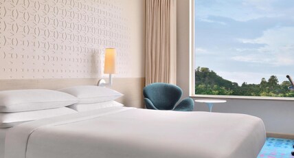 Fairfield by Marriott Hyderabad Gachibowli Room Type - Deluxe Room, Guest room, 1 Queen, City View Fairfield by Marriott Hyderabad Gachibowli Room Type - Deluxe Room, Guest room, 1 Queen, City View