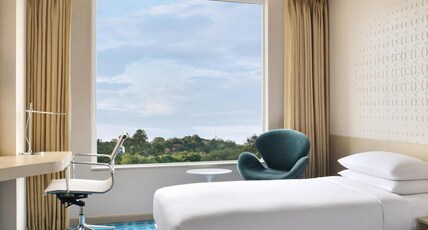 Fairfield by Marriott Hyderabad Gachibowli Room Type - Deluxe Room, Guest room, 2 Twin, City View Fairfield by Marriott Hyderabad Gachibowli Room Type - Deluxe Room, Guest room, 2 Twin, City View