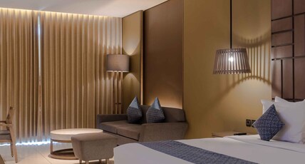 Wyndham Tamansari Jivva Resort Room Type - Studio Suite Garden View King Wyndham Tamansari Jivva Resort Room Type - Studio Suite Garden View King