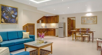 Seashell Suites and Villas Goa Room Type - Executive Suites Ground Floor with Balcony