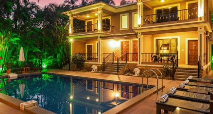 Seashell Suites and Villas Goa Room Type - Premium Suite First Floor with Balcony