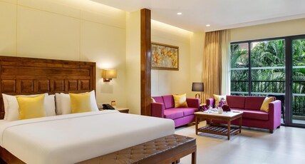 Seashell Suites and Villas Goa Room Type - Junior Suite King bed with Balcony