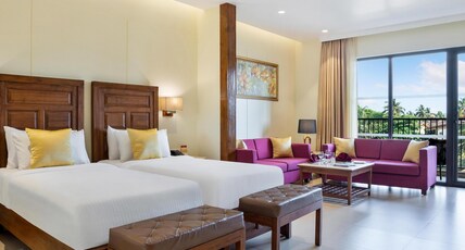 Seashell Suites and Villas Goa Room Type - Twin Room with Balcony