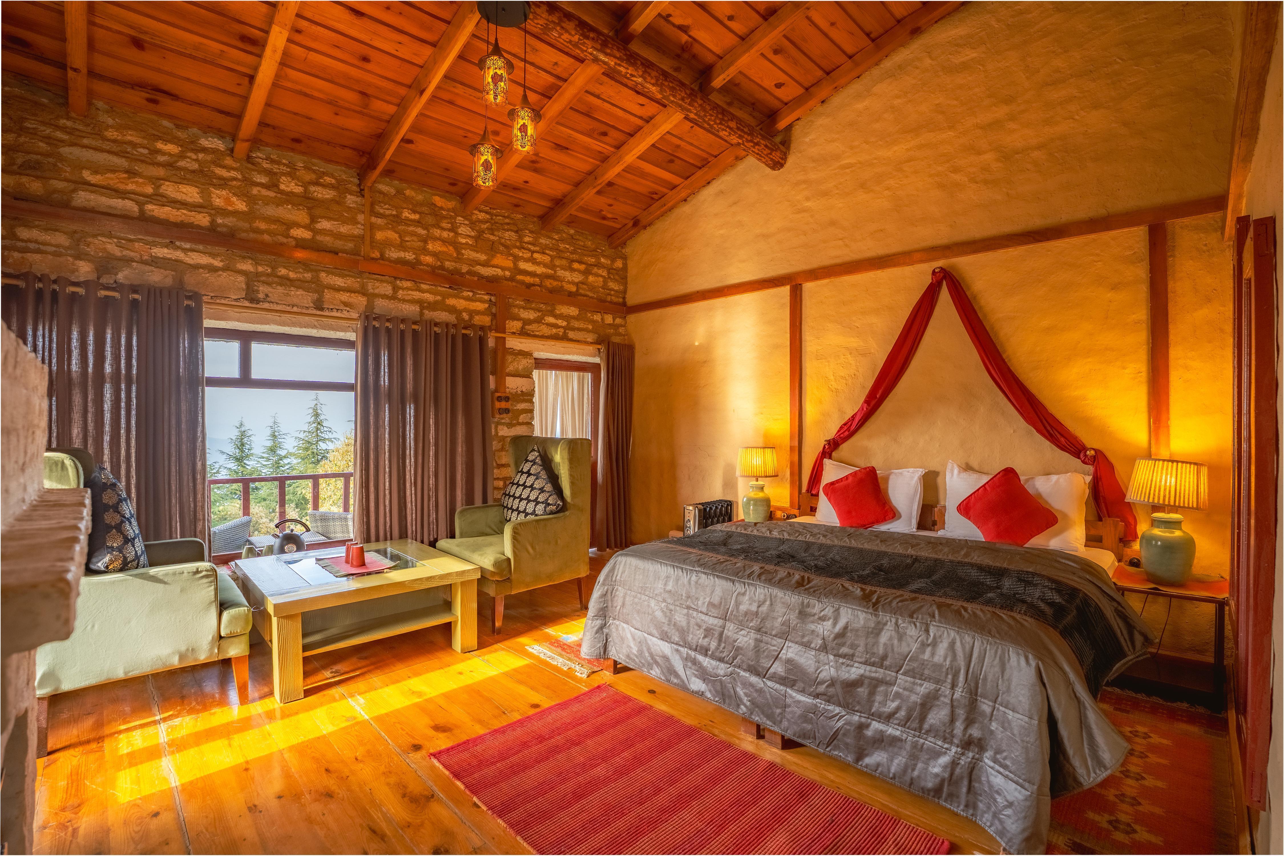 Homfortable Loshgyani - Panaromic Himalayan Views - Tap to explore photos