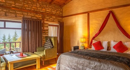 Homfortable Loshgyani - Panaromic Himalayan Views Room Type - Asteria - Private room in 4 room cottage