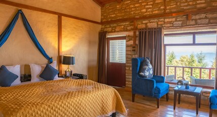 Homfortable Loshgyani - Panaromic Himalayan Views Room Type - Aine- Private room in 4 room cottage