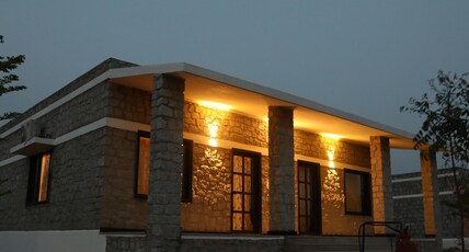 Leopard Paradise Jawai Room Type - Luxury Mountain View Cottage