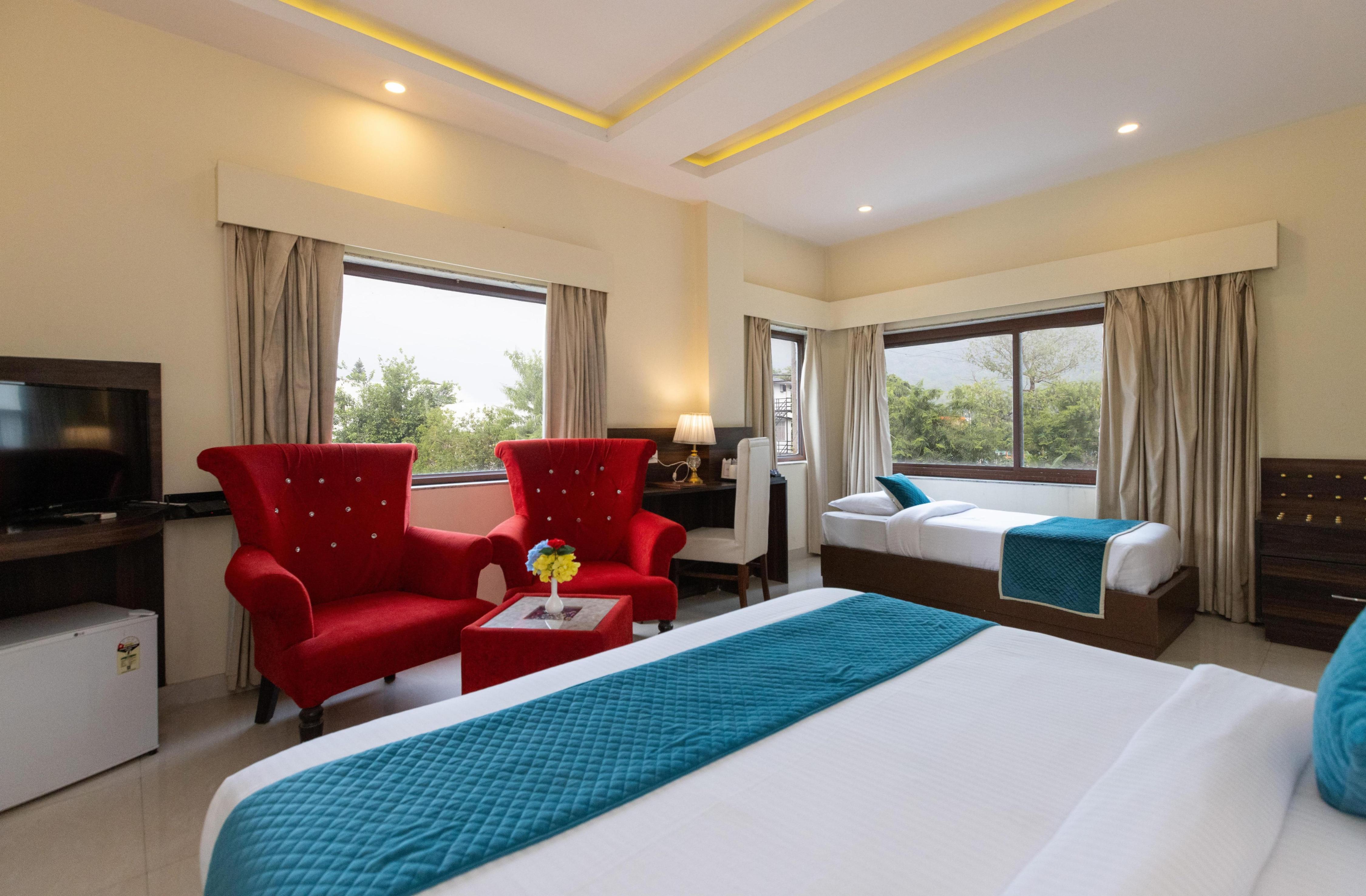 Indira Nikunj Rubystone Exotic Room Type - Executive Triple Room