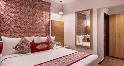 Lords Inn Amritsar Room Type - Deluxe Room with City View