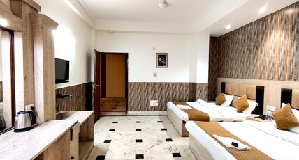 Hotel Orchid Garden, Delhi Room Type - Four Bedded Family Room