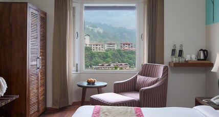 8fold by LaRiSa, Shimla Room Type - Deluxe Room City View(Non AC)