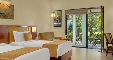 The Fern Sattva Resort Polo Forest, Series by Marriott Room Type - Winter Green Cottage, 2 Twin Beds The Fern Sattva Resort Polo Forest, Series by Marriott Room Type - Winter Green Cottage, 2 Twin Beds