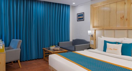 Zone Connect by The Park Mussoorie Room Type - Connect Room (No View)