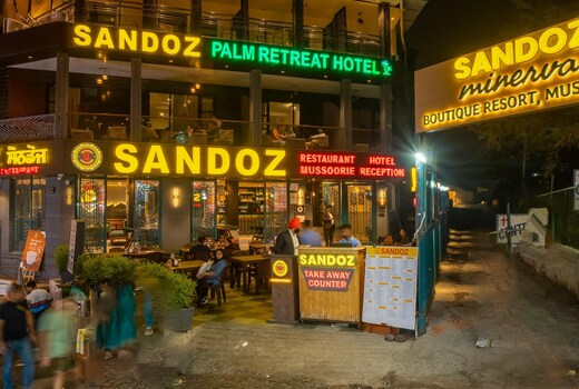 Sandoz Palm Retreat Hotel