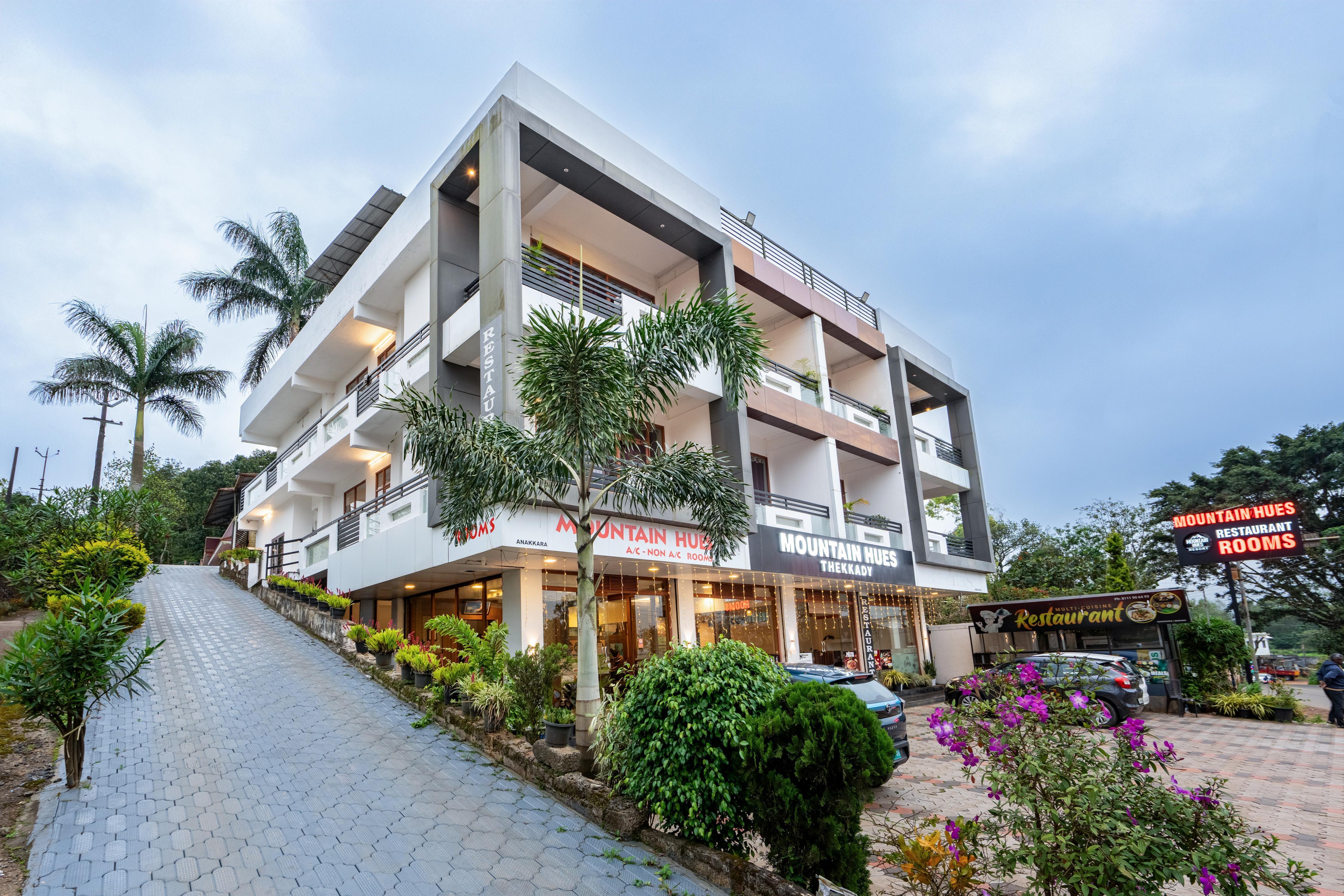 Hotel Mountain Hues Thekkady
