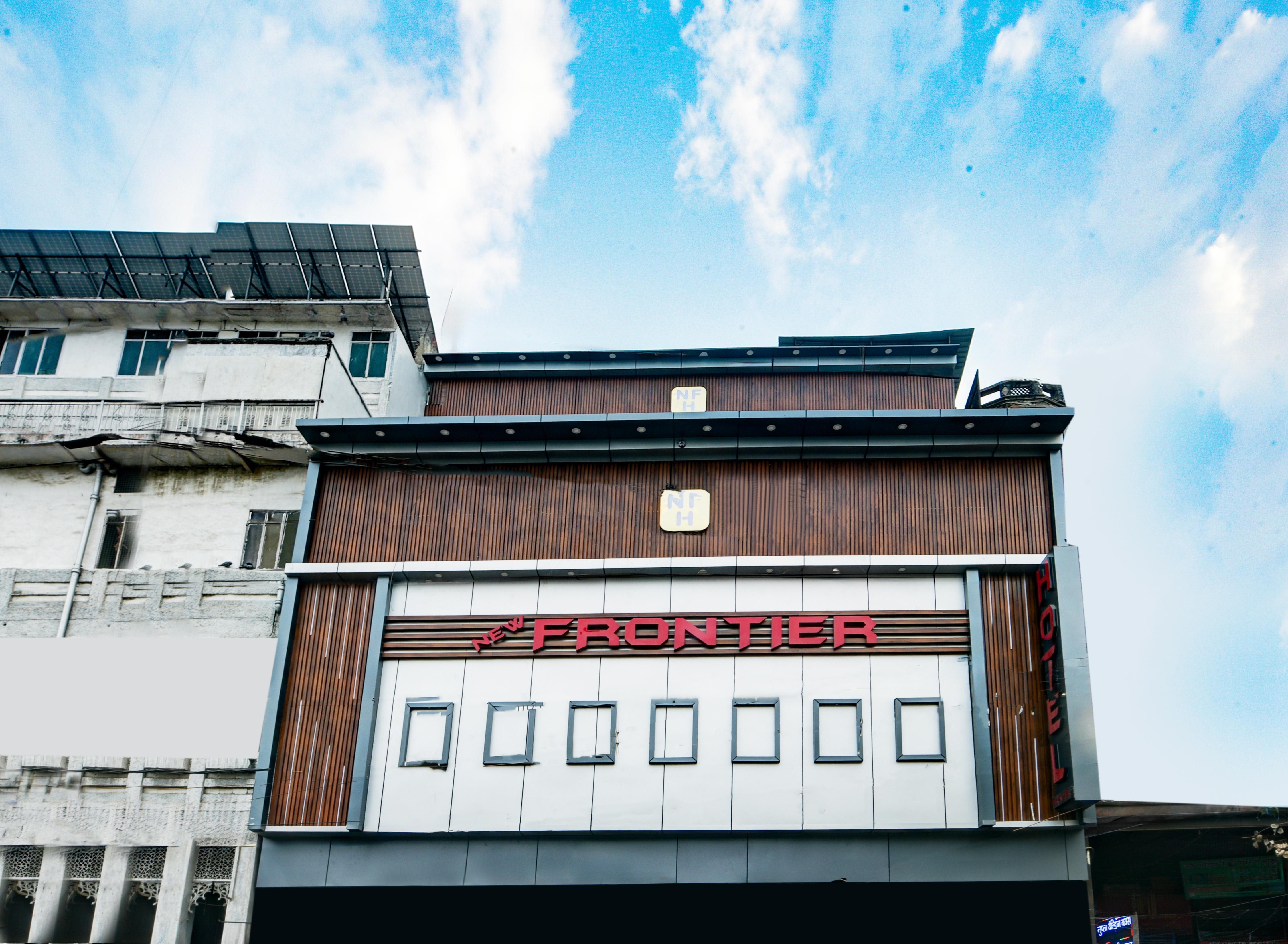 Hotel New Frontier Near Chandni Chowk Market and Old Delhi Railway Station - Tap to explore photos