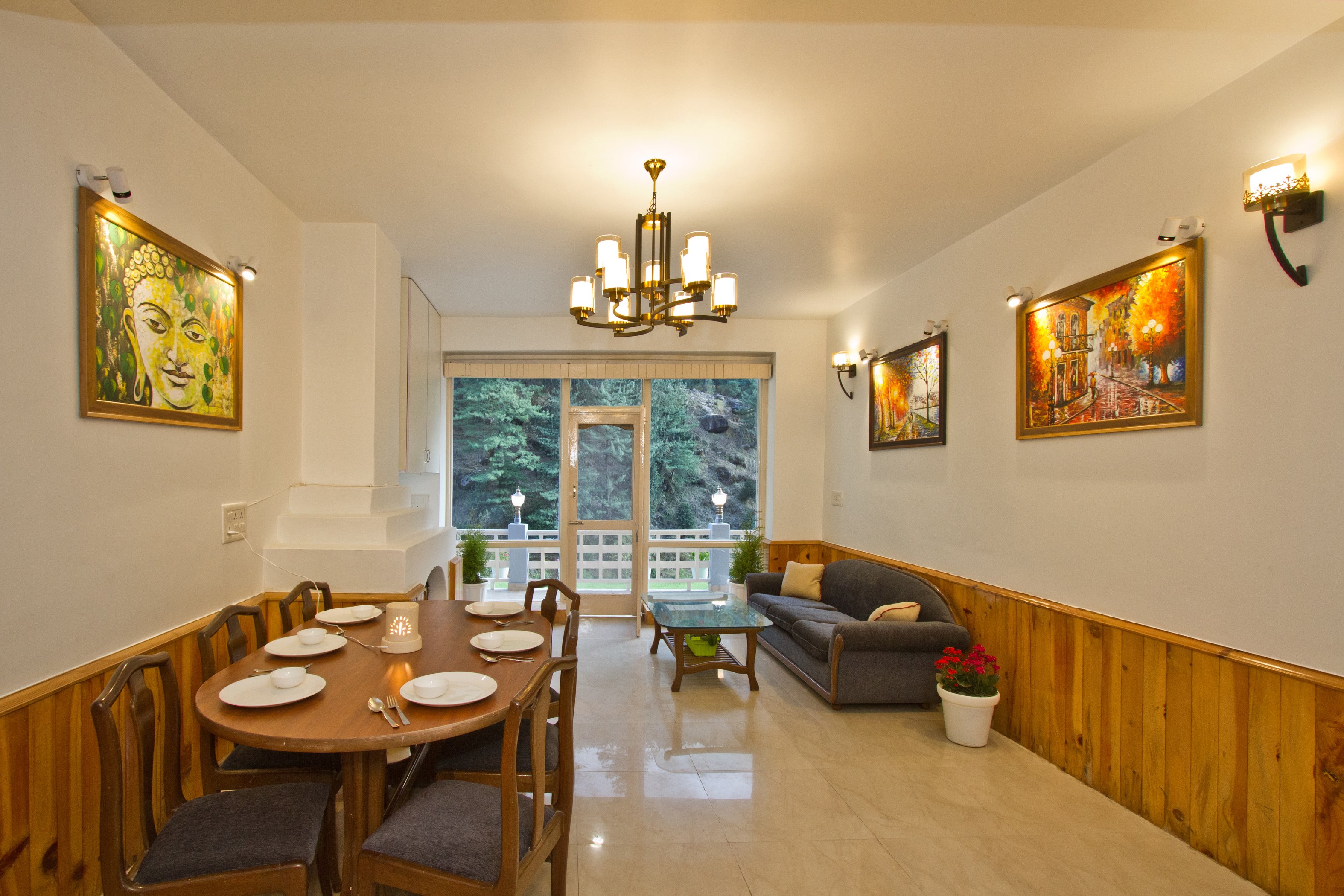 Cedrus Riverside Villa | Rooms with Balcony - Tap to explore photos