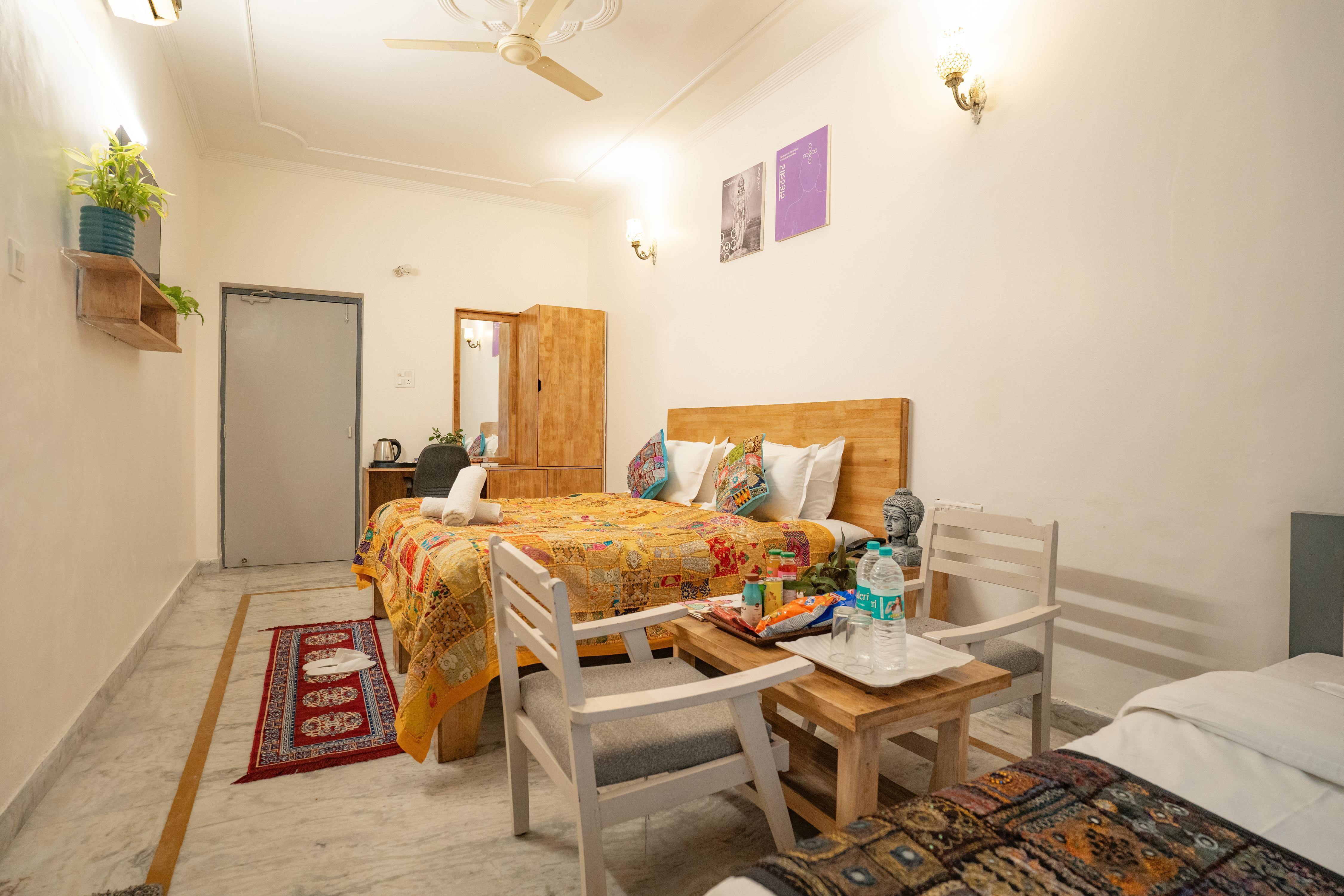 Hotel Chakrah by Hermitage Room Type - Family Room (Triple Bed)