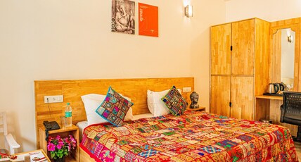 Hotel Chakrah by Hermitage Room Type - Deluxe room with Balcony with Mountain view