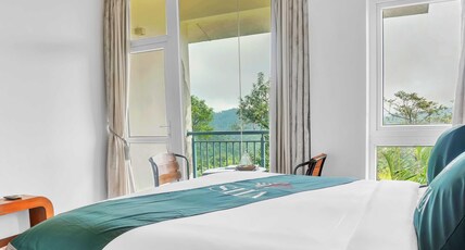 Sila Mountain Majesty Room Type - Golden Horizon Room / Deluxe Valley View Room Sila Mountain Majesty Room Type - Golden Horizon Room / Deluxe Valley View Room