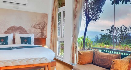 Sila Mountain Majesty Room Type - Pool View Room
