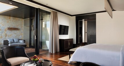 The Apurva Kempinski Bali Room Type - Cliff Private Pool Junior Suite The Apurva Kempinski Bali Room Type - Cliff Private Pool Junior Suite