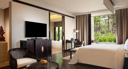 The Apurva Kempinski Bali  Room Type - Grand Deluxe Lagoon Room King