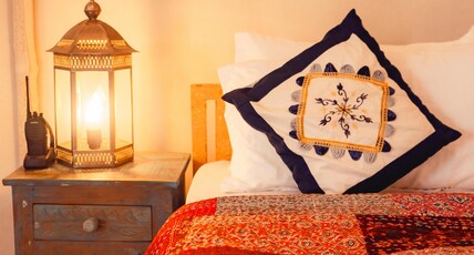 Sangram Desert Camp Room Type - Luxury Swiss Tents with Camel Safari