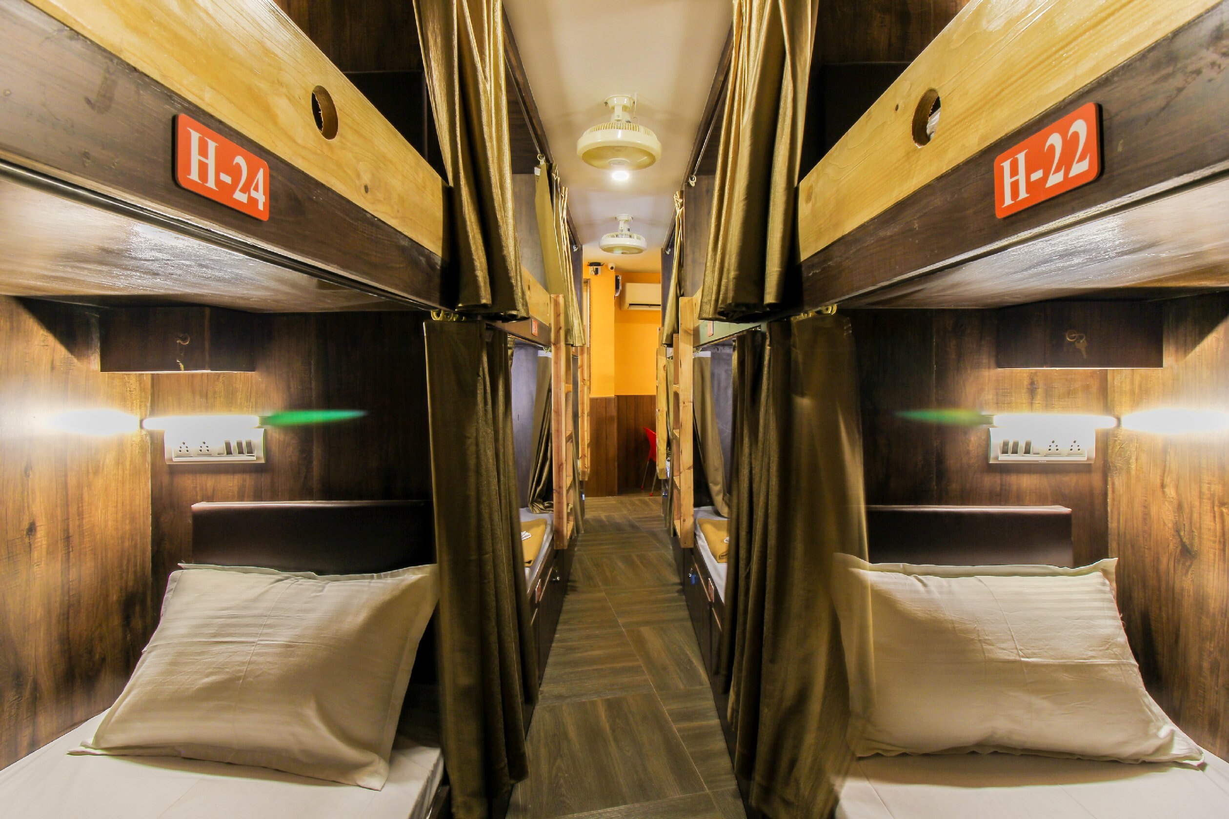 Homstel Dormitory - Tap to explore photos