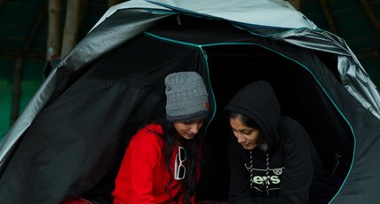 Campper Campwoody Room Type - Tent for 2