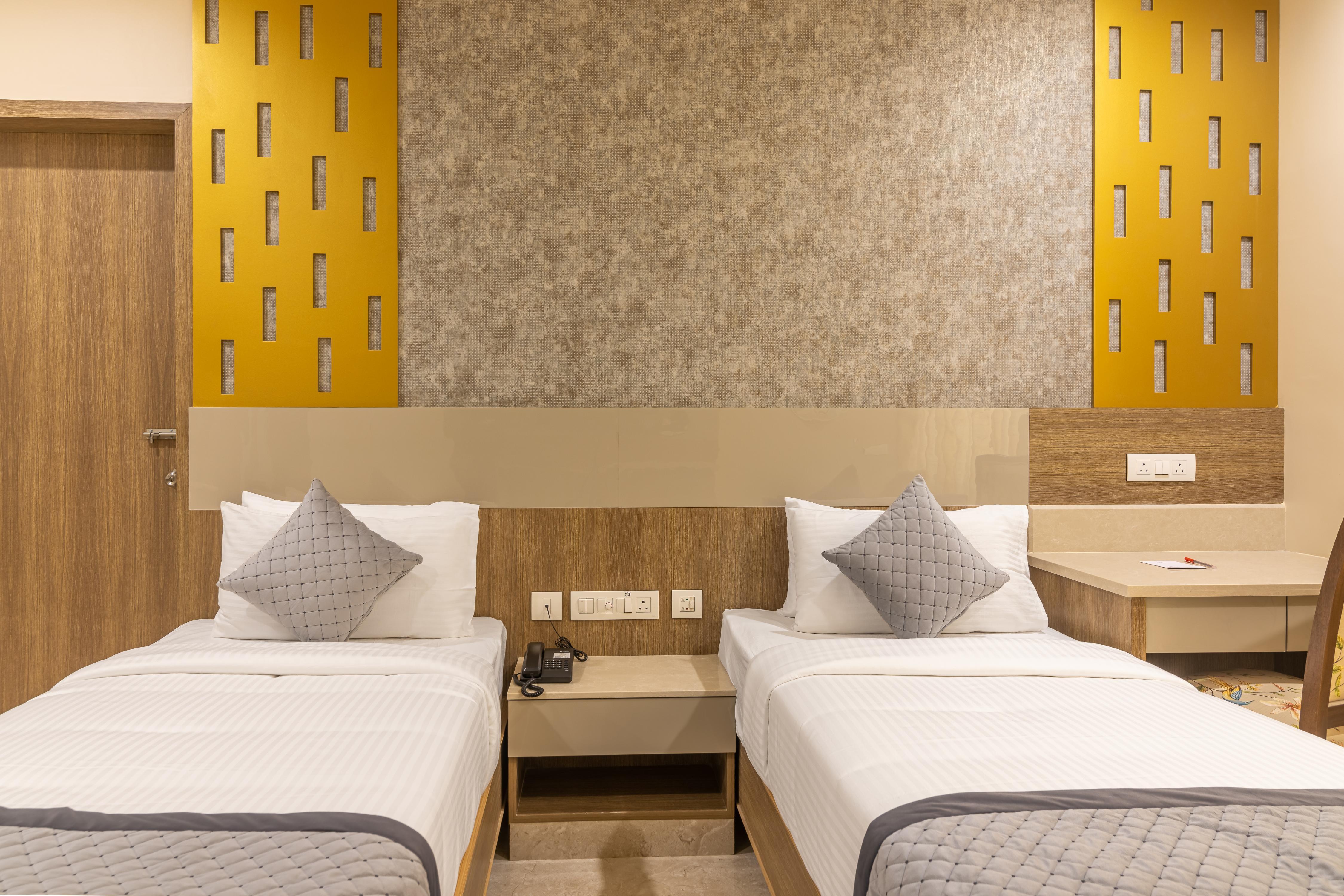 Hotel Rathna Residency, Erode Room Type - EXECUTIVE (TWIN BED)