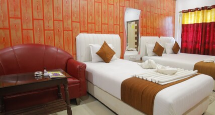 The Hotel Annapurna Room Type - SUPER DELUXE TRIPLE ROOMS ( AC )