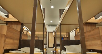 Suvidha Ghar AC DORMITORY Room Type - Lower Bed - AC Dormitory (Male Only)