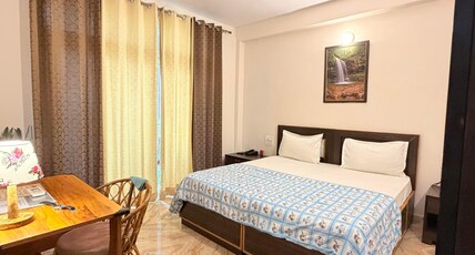 Rudram Hotel Yoga and Ayurveda Retreat Room Type - Deluxe Room with Balcony