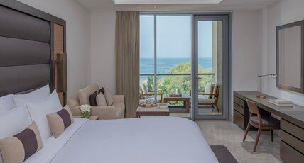 Kempinski Hotel Muscat Room Type - Deluxe Sea View Room