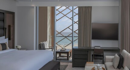Kempinski Hotel Muscat Room Type - Grand Deluxe Room Sea View